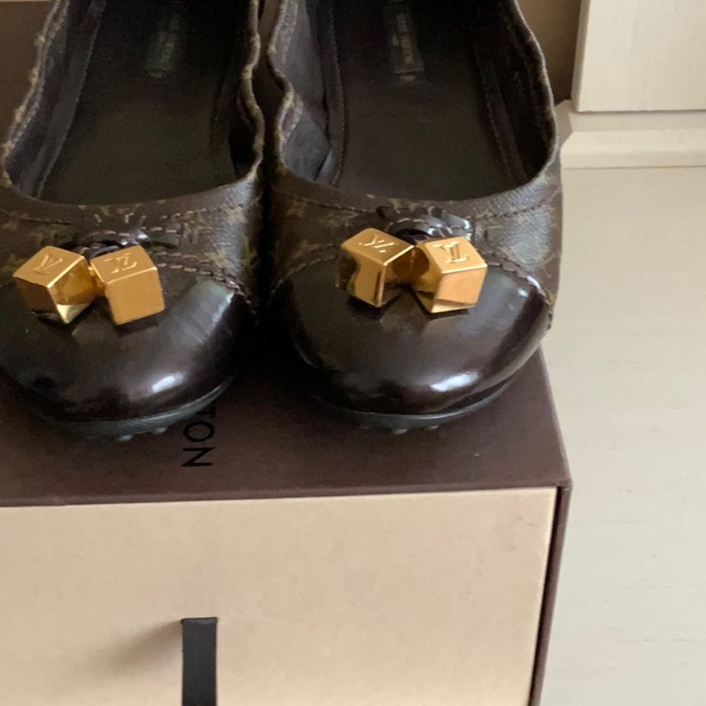 Louis Vuitton ballerina flat - Picture 4 of 5